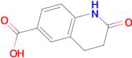 2-Oxo-1,2,3,4-tetrahydroquinoline-6-carboxylic acid