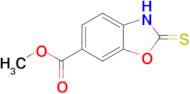 Methyl 2-mercaptobenzo[d]oxazole-6-carboxylate