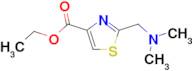 Ethyl 2-(dimethylaminomethyl)-4-thiazolecarboxylate