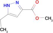 3-Ethyl-5-pyrazolcarboxylic acid methyl ester