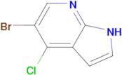 5-Bromo-4-chloro-1H-pyrrolo[2,3-b]pyridine