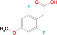 2,6-Difluoro-4-methoxyphenylacetic acid