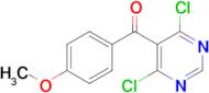 (4,6-Dichloropyrimidin-5-yl)(4-methoxyphenyl)methanone