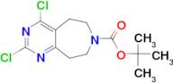 tert-Butyl 2,4-dichloro-5,6,8,9-tetrahydropyrimido[4,5-d]azepine-7-carboxylate