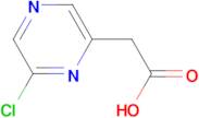 (6-Chloropyrazin-2-yl)acetic acid
