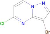 3-Bromo-5-chloropyrazolo[1,5-a]pyrimidine