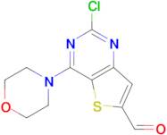 2-Chloro-4-morpholinothieno[3,2-d]pyrimidine-6-carbaldehyde