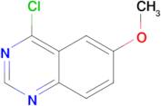 4-Chloro-6-methoxyquinazoline