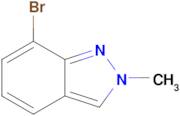 7-Bromo-2-methyl-2H-indazole