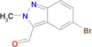 5-Bromo-2-methyl-2H-indazole-3-carbaldehyde