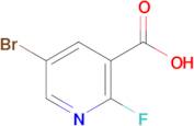 5-Bromo-2-fluoronicotinic acid