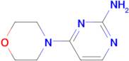 2-Amino-4-morpholin-4-yl-pyrimidine