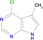 4-Chloro-5-methyl-7H-pyrrolo[2,3-d]pyrimidine