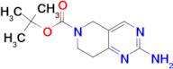 6-Boc-2-amino-7,8-dihydro-5H-pyrido[4,3-d]pyrimidine