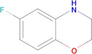 6-Fluoro-3,4-dihydro-2H-benzo[1,4]oxazine