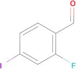 2-Fluoro-4-iodobenzaldehyde