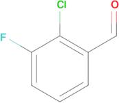2-Chloro-3-fluorobenzaldehyde