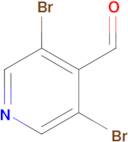 3,5-Dibromopyridine-4-carbaldehyde