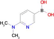 [6-(Dimethylamino)pyridin-3-yl]boronic acid