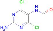 N-(2-Amino-4,6-dichloropyrimidine-5-yl)formamide