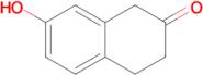 7-Hydroxy-3,4-dihydro-1H-naphthalen-2-one