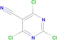 2,4,6-Trichloro-5-cyanopyrimidine
