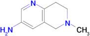 3-Amino-5,6,7,8-tetrahydro-6-methyl-1,6-naphthyridine