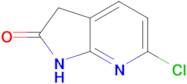 6-Chloro-1H-pyrrolo[2,3-b]pyridin-2(3H)-one