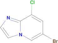 6-Bromo-8-chloroimidazo[1,2-a]pyridine