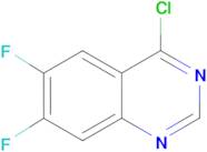 4-Chloro-6,7-difluoroquinazoline