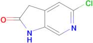 5-Chloro-1H-pyrrolo[2,3-c]pyridin-2(3H)-one