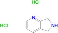 6,7-Dihydro-5H-pyrrolo[3,4-b]pyridine dihydrochloride