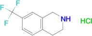 7-(Trifluoromethyl)-1,2,3,4-tetrahydroisoquinoline hydrochloride