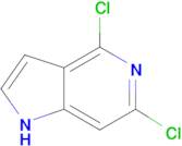 4,6-Dichloro-1H-pyrrolo[3,2-c]pyridine