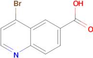 4-Bromoquinoline-6-carboxylic acid