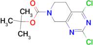 tert-Butyl 2,4-dichloro-5,6-dihydropyrido[3,4-d]pyrimidine-7(8H)-carboxylate