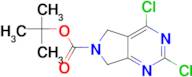 Tert-Butyl 2,4-dichloro-5H-pyrrolo[3,4-d]pyrimidine-6(7H)-carboxylate