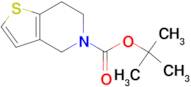 tert-Butyl 6,7-dihydrothieno[3,2-c]pyridine-5(4H)-carboxylate