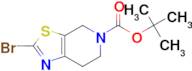 5-Boc-2-bromo-6,7-dihydro-4H-thiazolo[5,4-c]pyridine