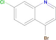 4-Bromo-7-chloroquinoline