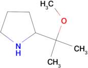 2-(2-Methoxypropan-2-yl)pyrrolidine