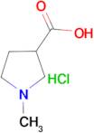 1-Methylpyrrolidine-3-carboxylic acid hydrochloride