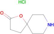 1-Oxa-8-azaspiro[4.5]decan-2-one hydrochloride