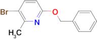 5-Bromo-2-benzyloxy-6-methylpyridine