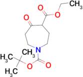 Ethyl 1-Boc-5-oxoazepane-4-carboxylate