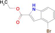 Ethyl 4-bromo-1H-indole-2-carboxylate