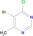 5-Bromo-4-chloro-6-methylpyrimidine