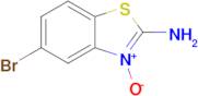 2-Amino-5-bromobenzothiazole 3-oxide