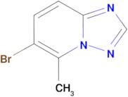 6-Bromo-5-methyl[1,2,4]triazolo[1,5-a]pyridine