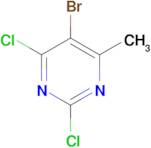 5-Bromo-2,4-dichloro-6-methylpyrimidine